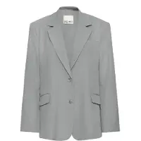 Ichi Blazer 'IHFAVA' gris chiné