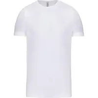 Kariban Pack 10 T-shirt col rond manches courtes homme White - Kariban K3012 - Taille 3XL