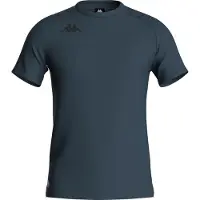 Kappa Igemo Pro Short Sleeve T-shirt Bleu S Homme