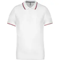 Kariban Hommes Polo Piqué Manches Courtes