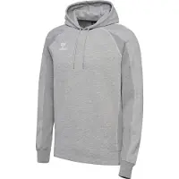 Hummel Sweat de sport gris clair / gris chiné / blanc