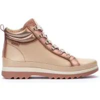 Pikolinos Bottines à lacets beige / rose pastel