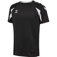 Hummel T-Shirt fonctionnel 'Core 2.0' noir / blanc