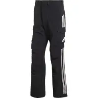 Adidas Pantalon de sport 'Mercedes - AMG Petronas Formula 1 Team Mechanics' noir / blanc