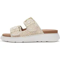 Original Brands FITFLOP FitFlop Gen-FF Sandales à boucle et motif tressé à deux barrettes WEISS 43