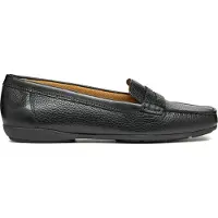 Geox Femme, modèle D ANNYTAH MOC TUBOLAR, couleur noire, taille 38 (Europe)