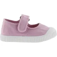 Victoria Ballerines enfant BALLERINE 1915 TOILE DREC SCRATCH 136605 filles - Rose - 18