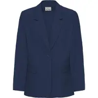 Ichi Blazer 'IHFAVA' bleu marine