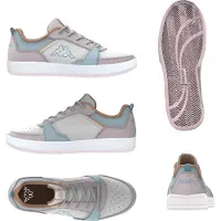 Kappa Logo Shay Trainers Blanc EU 37 Enfants