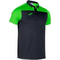 Joma Hobby Ii Polo à manches courtes Noir S Homme Noir S