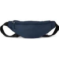 Kimood Sac banane classique recycl?e Insignia Blue - Kimood KI0374 - Taille One Size