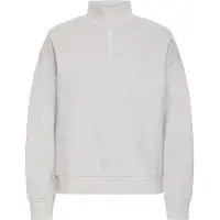 Ichi Sweat-shirt gris chiné