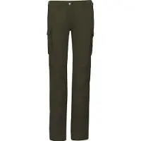 Kariban Pantalon l?ger multipoches femme Light Khaki - Kariban K746 - Taille 20 UK (46)