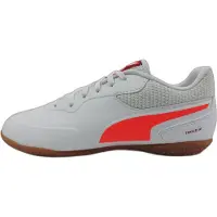 Puma Truco Iii Jr Chaussures de football en salle Blanc UE 36 Blanc UE 36