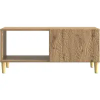 vidaXL Table basse en chêne Artisan 90 x 50 x 40 cm Bois composite