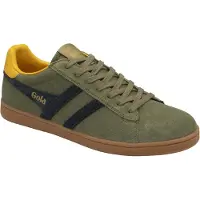 Gola Baskets basses EQUIPE II SUEDE hommes - Kaki - 40