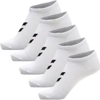 Hummel Chaussettes 'Match Me' noir / blanc