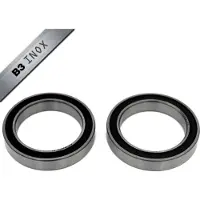 BLACK BEARING Stainless Steel Bb30 B3s Bb-bb30-b3s Bottom Bracket Bearing Argenté