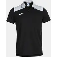 Joma Toledo Polo à manches courtes Noir 12-14 Years Garçons Noir 12-14 Years