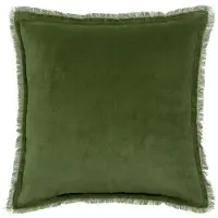 Vivaraise Housses de coussins FARA - Vert - 45x45 cm