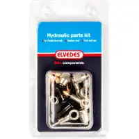 Elvedes M8x1 + Banjo Hydraulic Parts Kit Doré