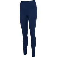 Hummel Yoga Wrap High Waist Leggings Violet XL Femme