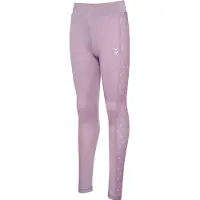 Hummel Mix Mid Waist Leggings Rose 146 cm Fille