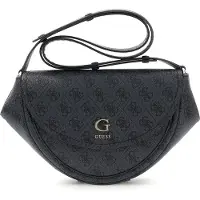 GUESS Sac bandoulière 'Coleen Monogramme' noir