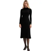Pepe Jeans Robe à Manches Longues Carla