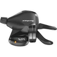 Sunrace Dlux61 P-pull Cues/linkglide Shifter Argenté 11s