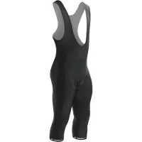 Gist Basic 3/4 Bib Tights Noir S Homme