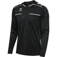 Hummel T-Shirt fonctionnel noir / blanc
