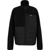 Regatta Frankie Borg Hybrid Full Zip Fleece Noir M Homme