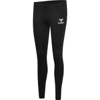 Hummel Pantalon de sport noir / blanc