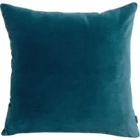 Vivaraise Coussin Uni Elise Riviera 45 X 45 Cm Vivaraise