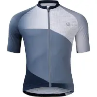 Dare 2b Lightning Short Sleeve Jersey Gris XL Homme