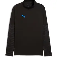 Puma Sweat-shirt Individualcup Half-zip Noir XS Hommes Noir XS