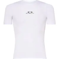 Oakley Endurance Short Sleeve Base Layer Blanc XL Homme