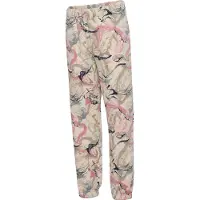 Hummel Loose Aop Adjust Waist Tracksuit Pants Blanc 104 cm Fille