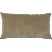 Vivaraise Coussin Elise Ficelle 30 X 50 Cm Vivaraise
