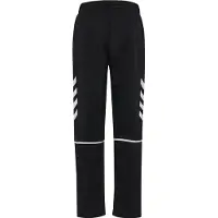 Hummel Pantalon de sport noir / blanc