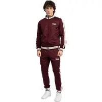 Lonsdale Ashwell Tracksuit Rouge XL Homme