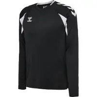 Hummel Maillot à manches longues Core 2.0 unisexe, noir, XXL, unisexe, femmes, hommes