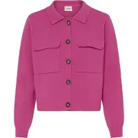 Fransa Veste de survêtement rose