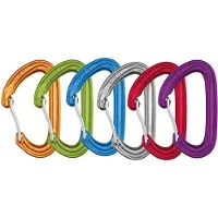 Ocun Kestrel Snap Hook 6 Units Multicolore