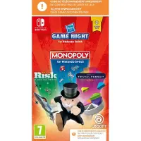Hasbro Game Night Fr/nl Switch (code De Téléchargement)