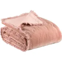 Vivaraise Edredon Fara rose - 85 x 200 cm