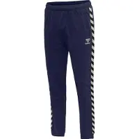 Hummel Pantalon de sport 'Move' bleu foncé / noir / blanc
