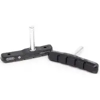 Elvedes Cantilever 72 Mm Complete Rim Brake Pads 25 Pairs Noir