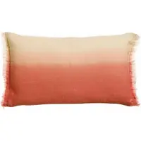 Vivaraise Coussin Zeff Shade Peche 30 X 50 Cm Vivaraise